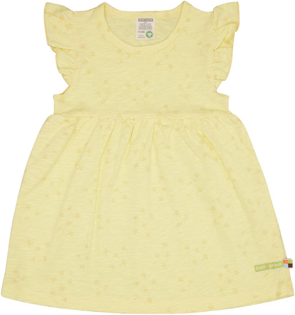 Loud Proud Kleid Slub Jersey