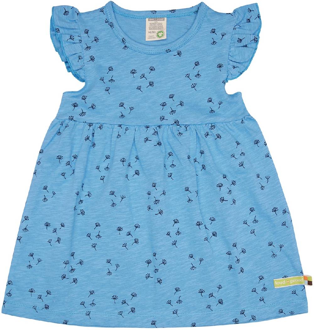 Loud Proud Kleid Slub Jersey