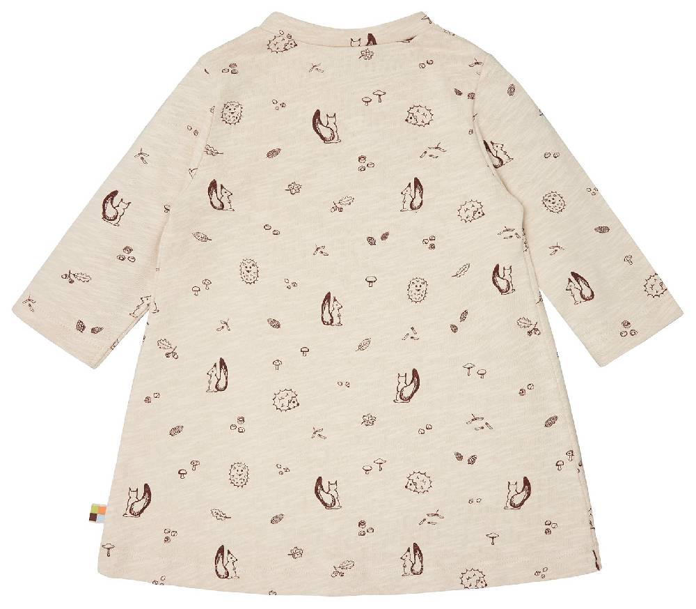 Loud Proud Kleid Slub Jersey Mit Druck