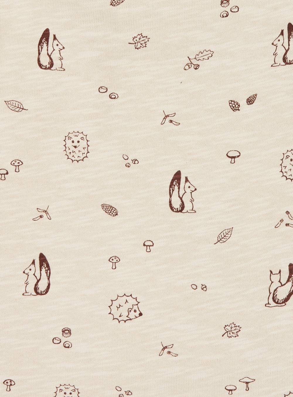 Loud Proud Kleid Slub Jersey Mit Druck