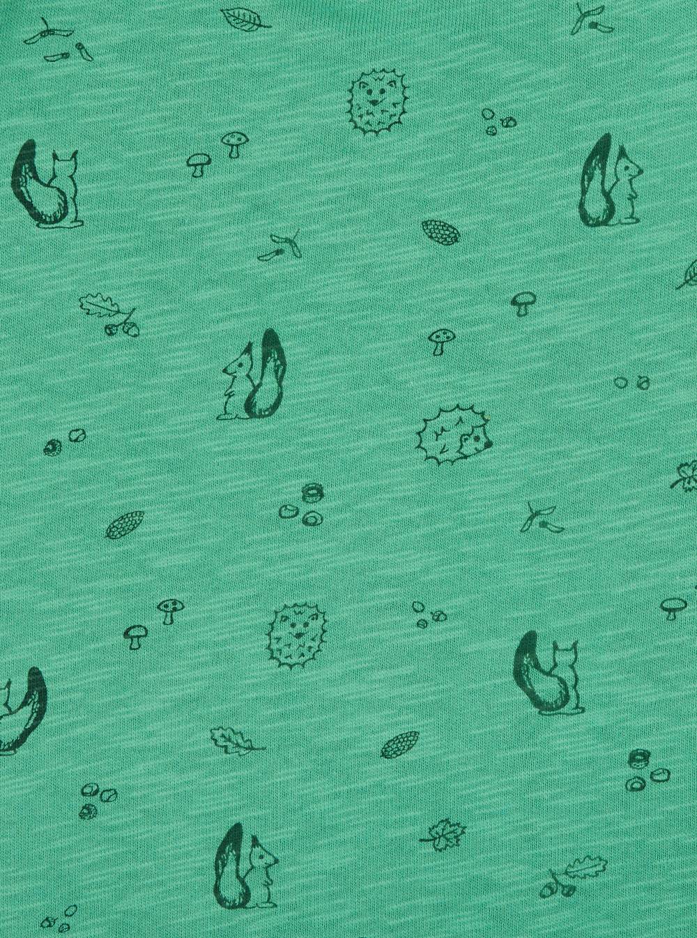 Loud Proud Kleid Slub Jersey Mit Druck