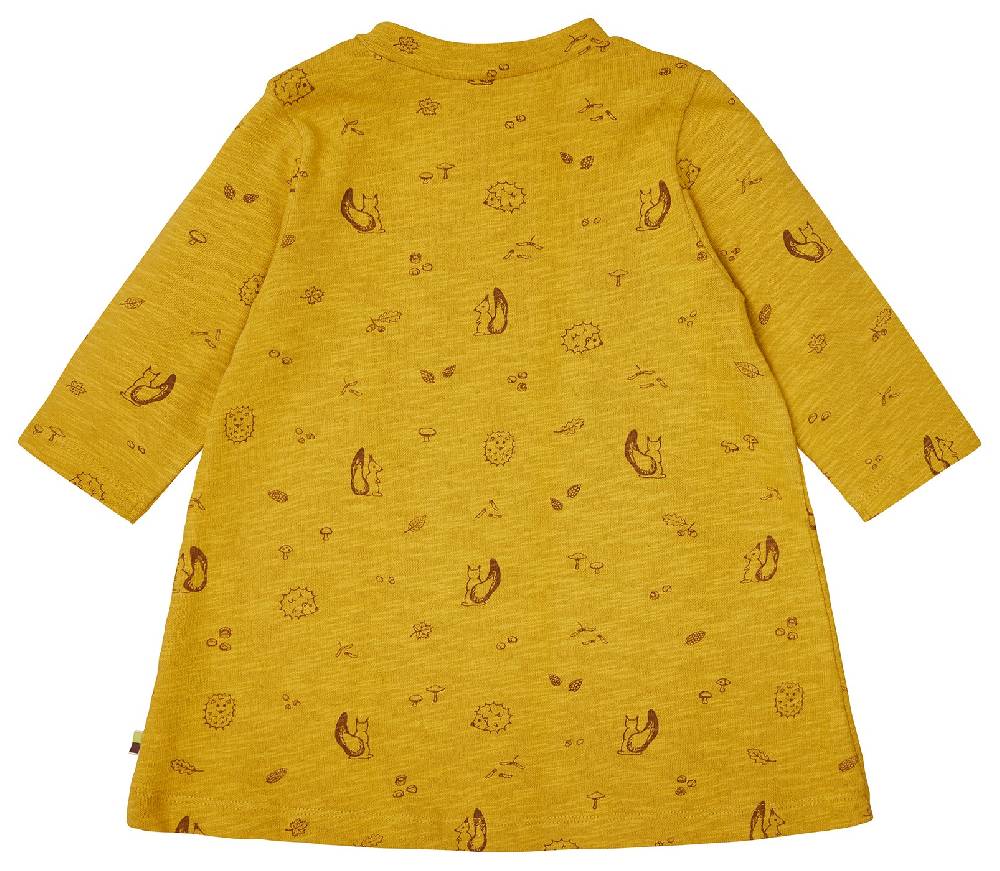 Loud Proud Kleid Slub Jersey Mit Druck