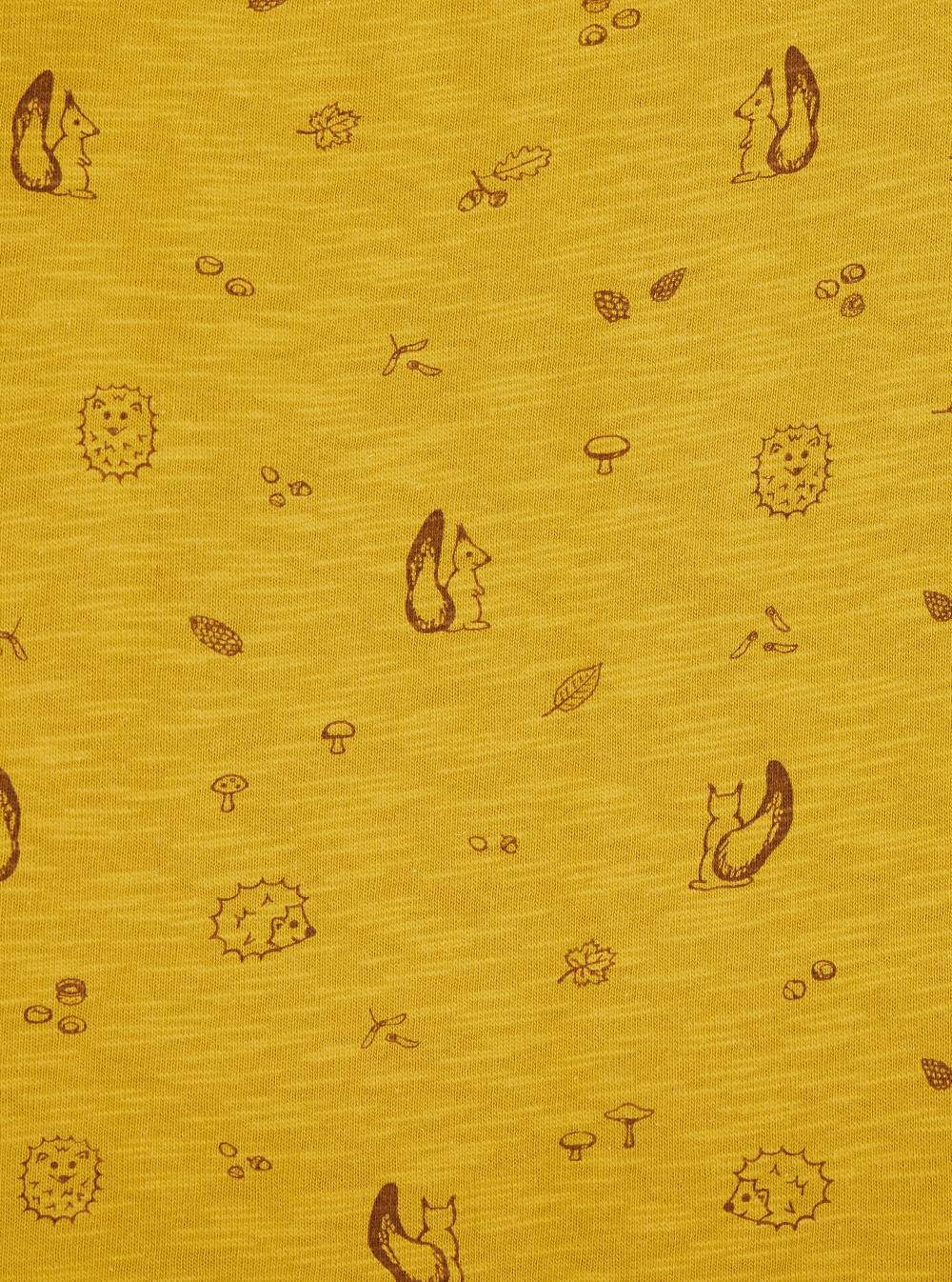 Loud Proud Kleid Slub Jersey Mit Druck