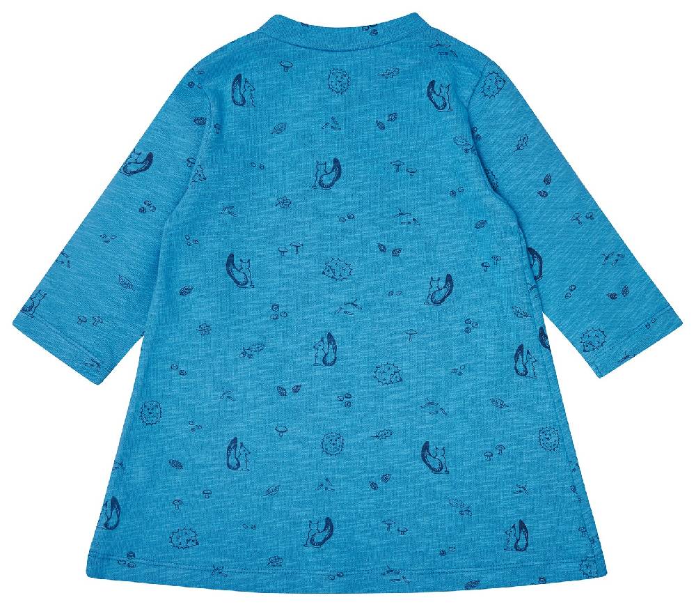 Loud Proud Kleid Slub Jersey Mit Druck