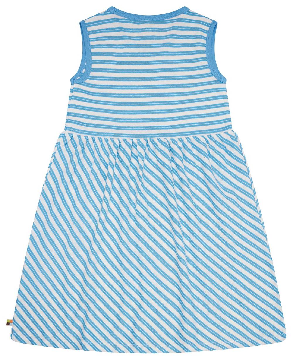 Loud Proud Kleid Streifen Mit Leinen