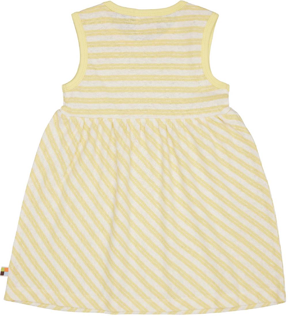 Loud Proud Kleid Streifen Mit Leinen