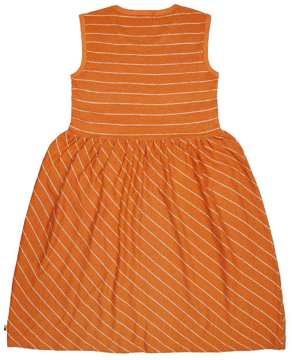 Loud Proud Kleid Streifen Mit Leinen