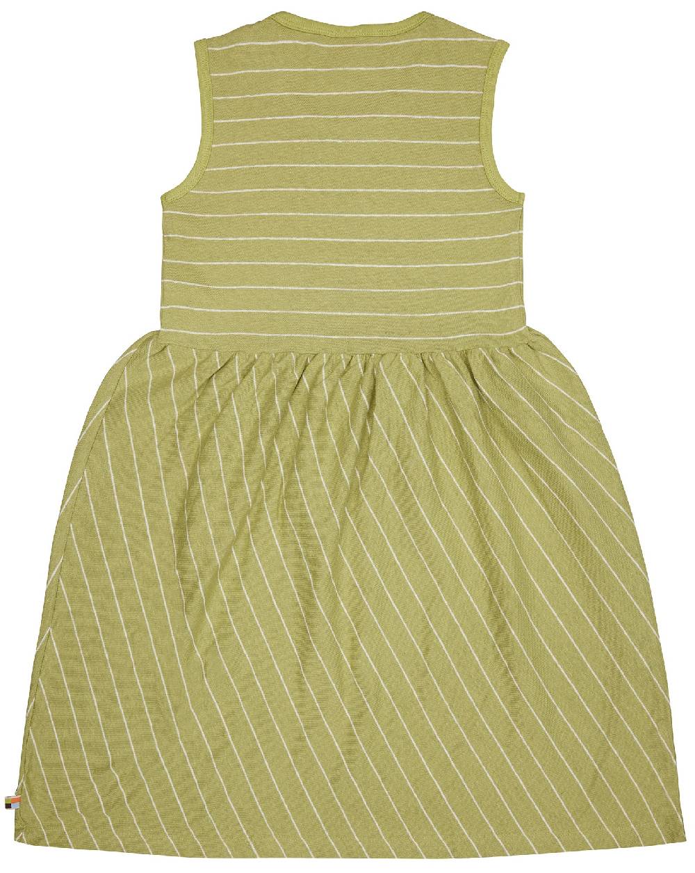 Loud Proud Kleid Streifen Mit Leinen