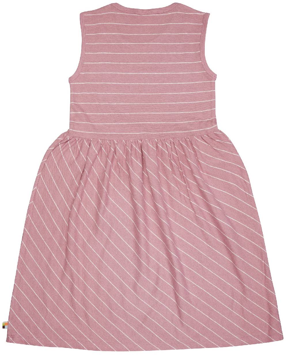 Loud Proud Kleid Streifen Mit Leinen