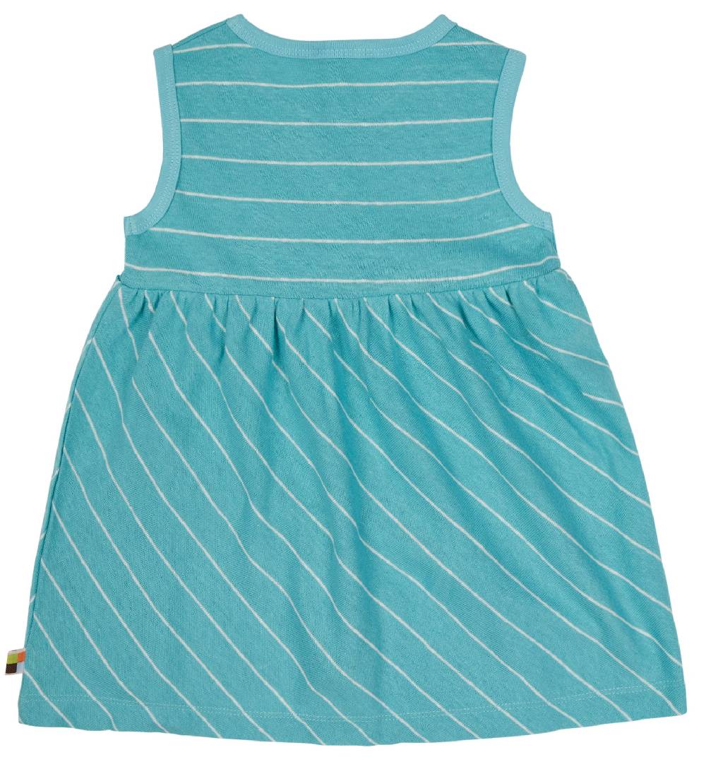 Loud Proud Kleid Streifen Mit Leinen