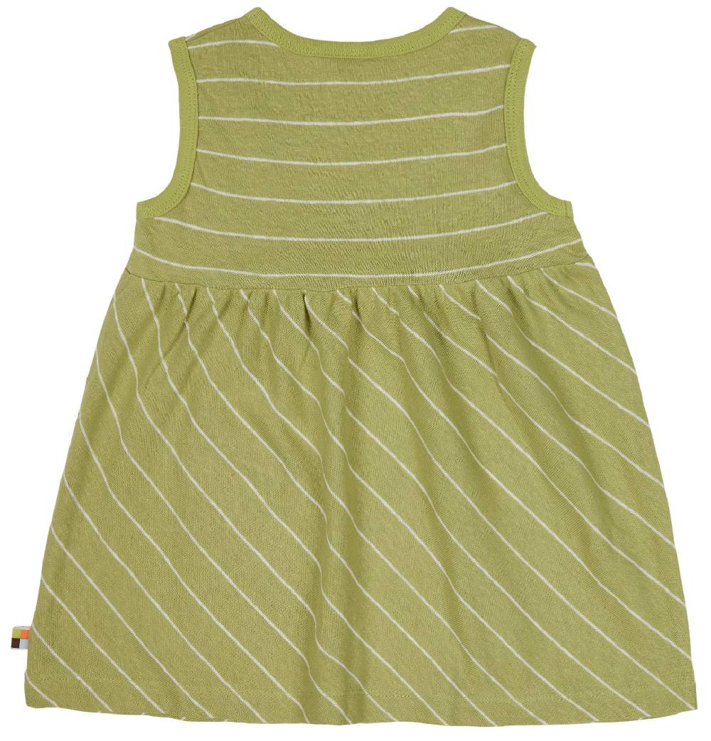 Loud Proud Kleid Streifen Mit Leinen