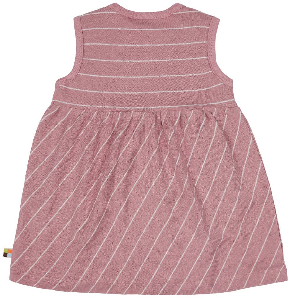 Loud Proud Kleid Streifen Mit Leinen