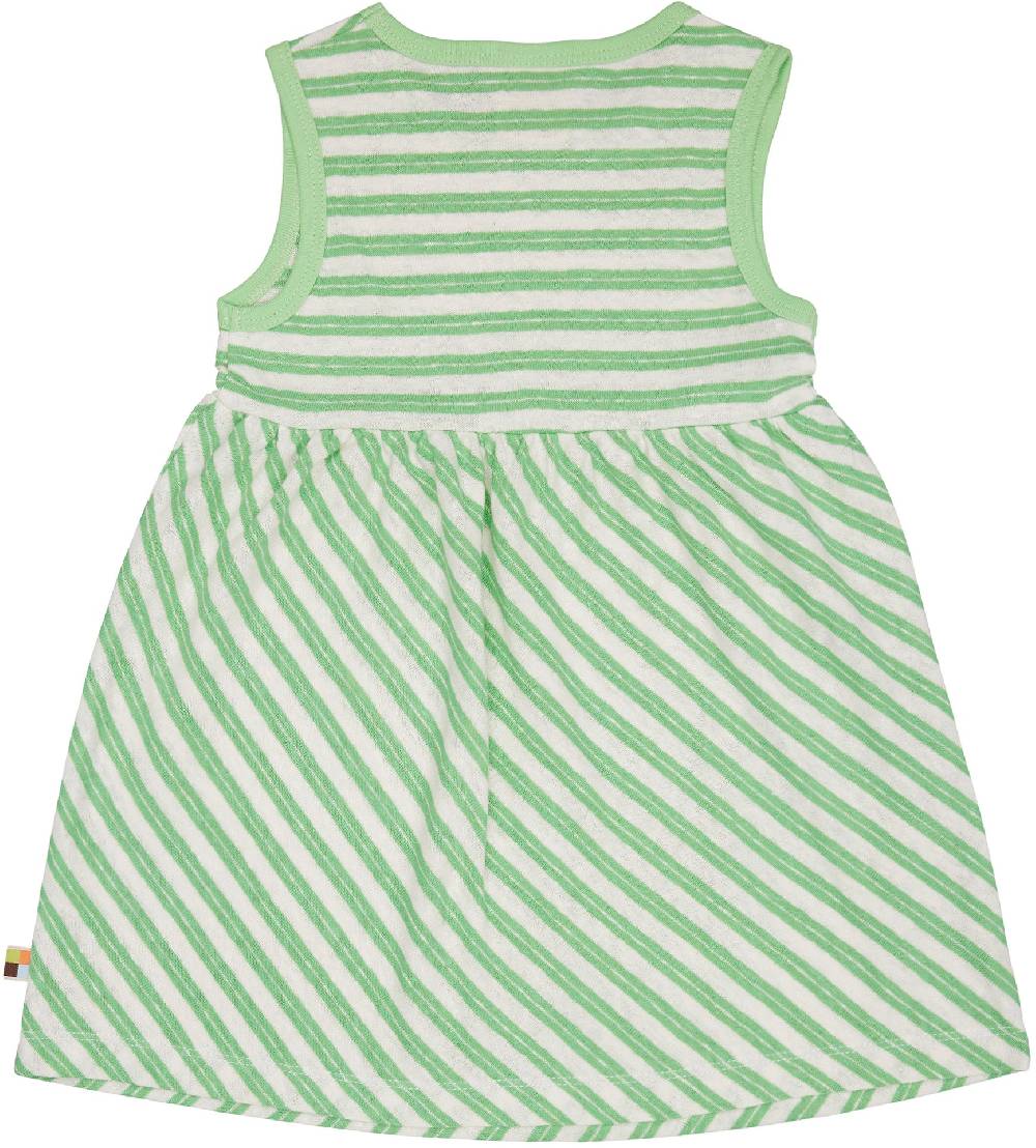 Loud Proud Kleid Streifen Mit Leinen