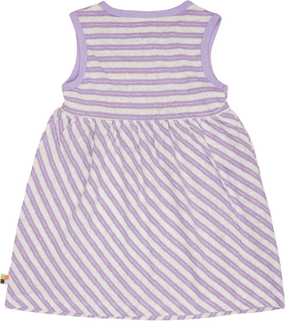 Loud Proud Kleid Streifen Mit Leinen