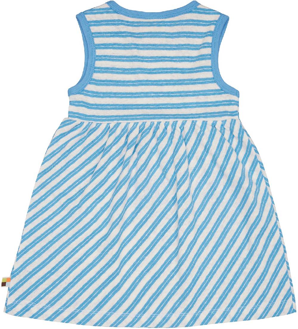 Loud Proud Kleid Streifen Mit Leinen