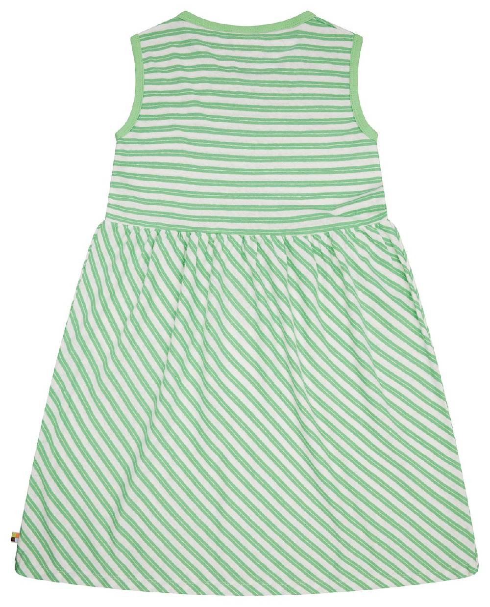 Loud Proud Kleid Streifen Mit Leinen