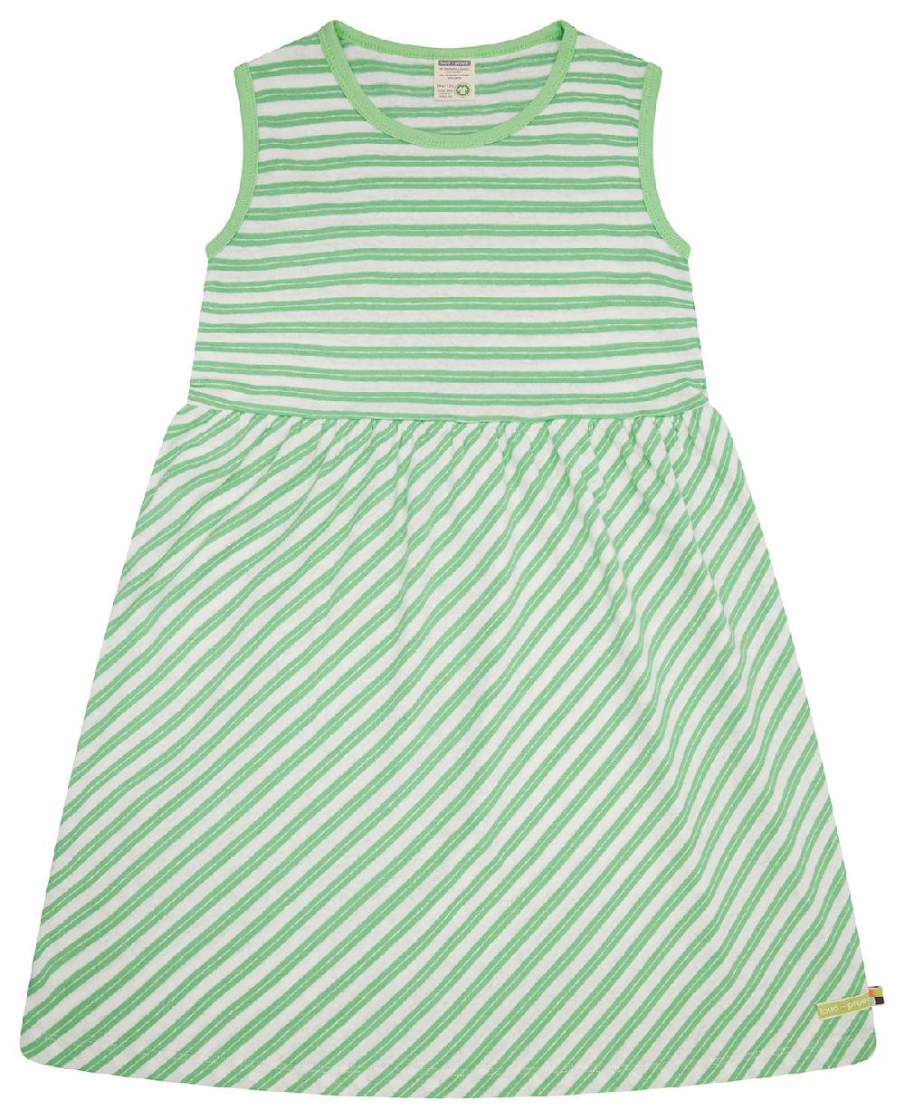 Loud Proud Kleid Streifen mit Leinen