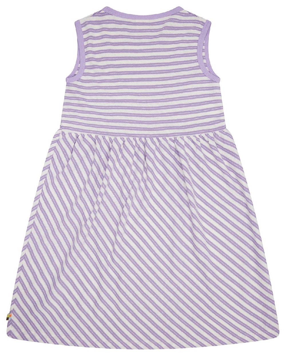 Loud Proud Kleid Streifen Mit Leinen