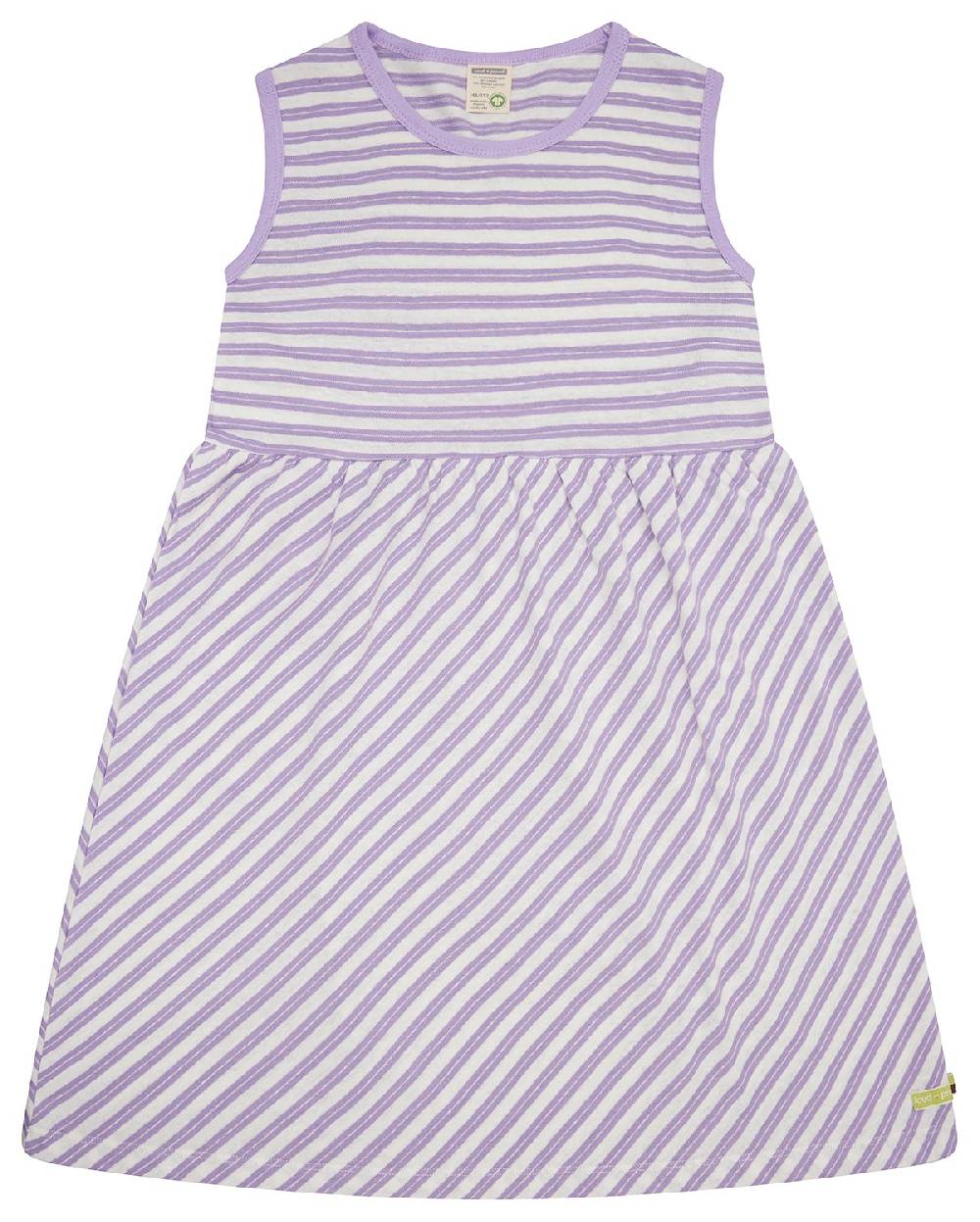 Loud Proud Kleid Streifen mit Leinen