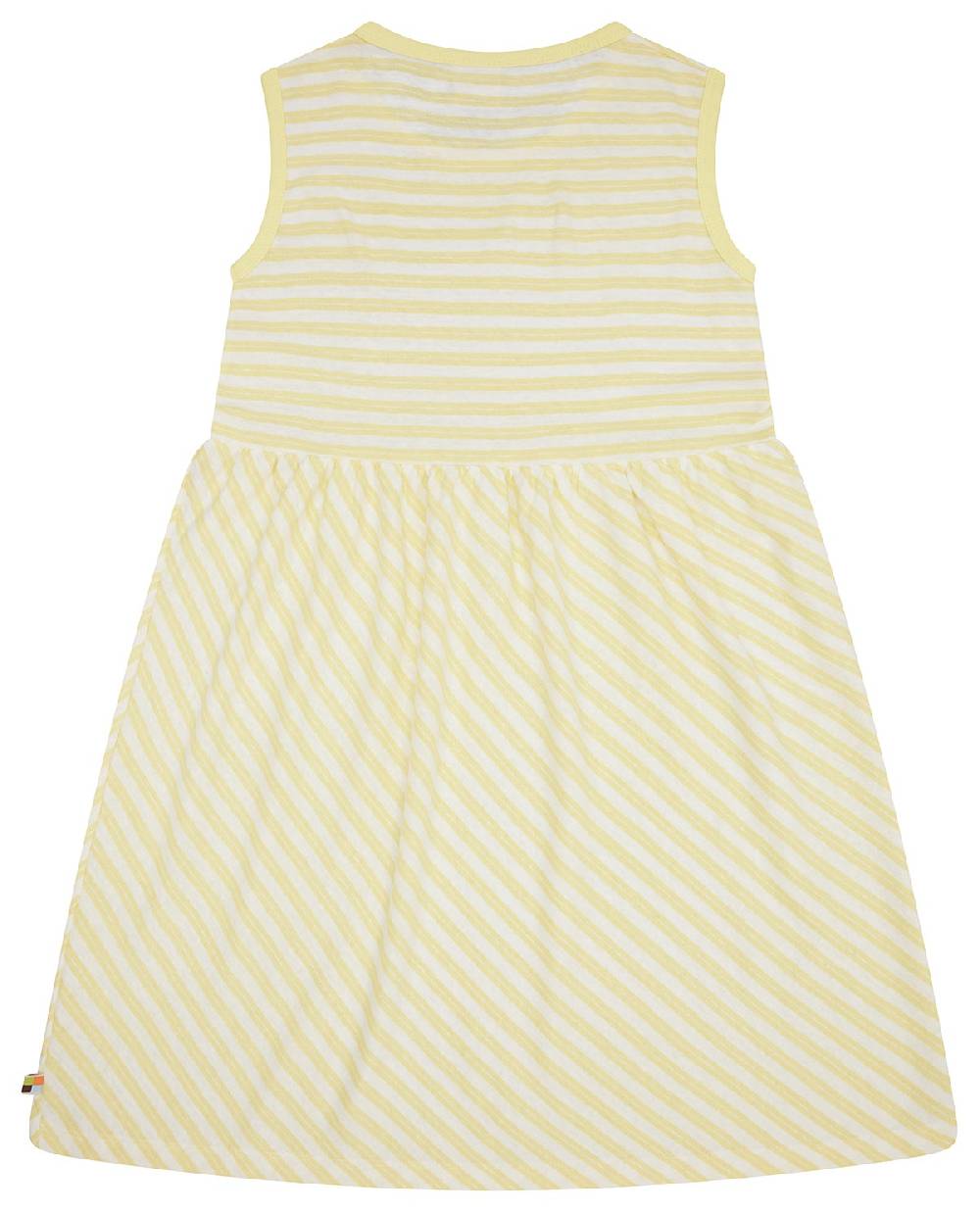 Loud Proud Kleid Streifen Mit Leinen