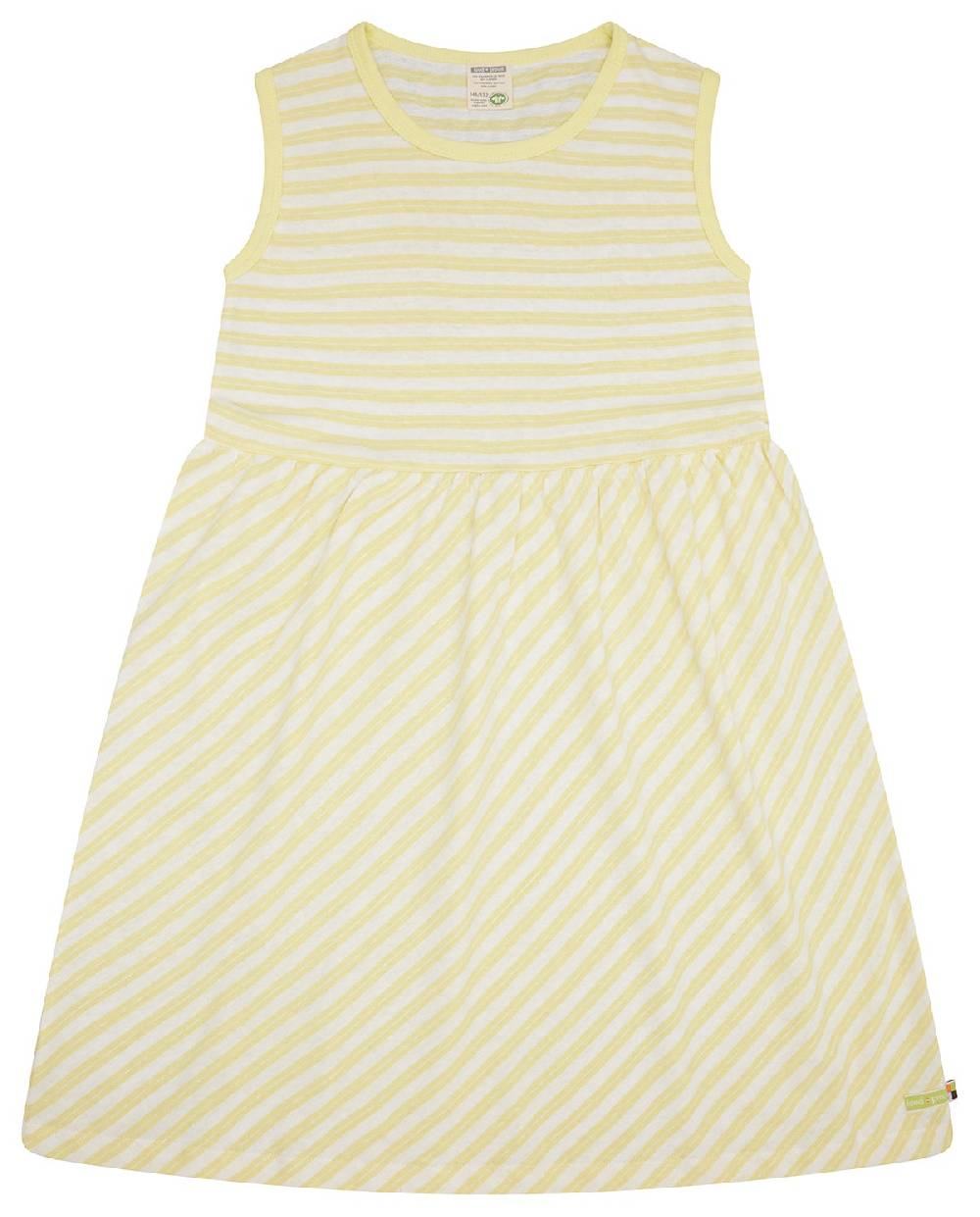 Loud Proud Kleid Streifen mit Leinen