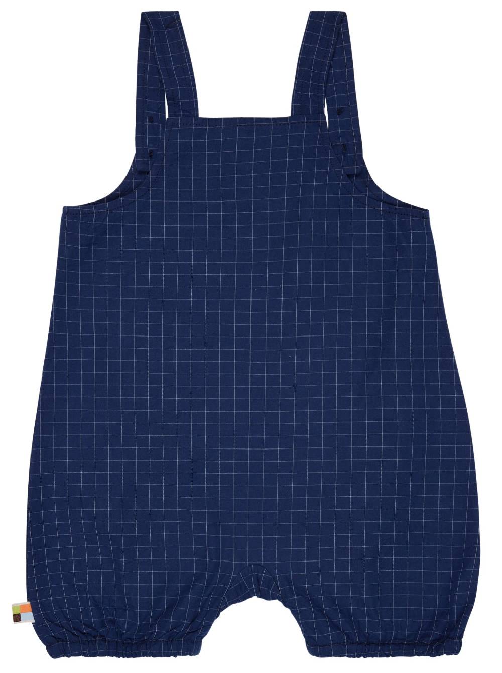 Loud Proud Kurze Latzhose Aus Feinem Karo