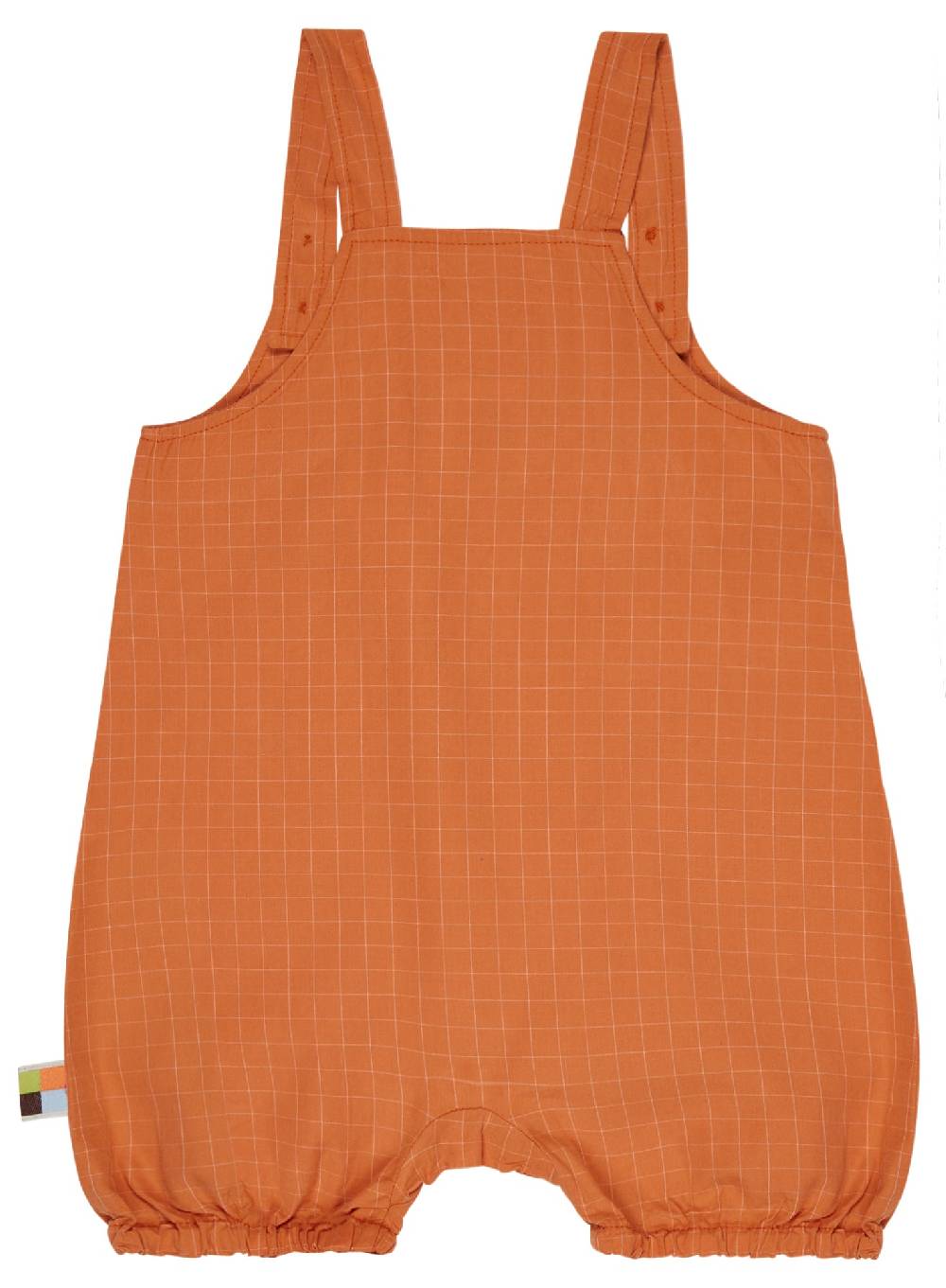 Loud Proud Kurze Latzhose Aus Feinem Karo