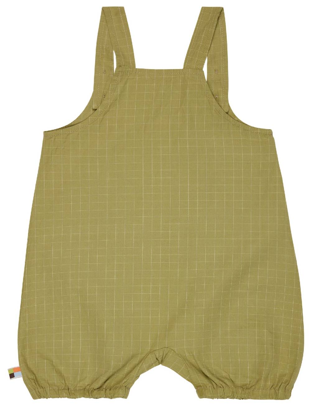 Loud Proud Kurze Latzhose Aus Feinem Karo