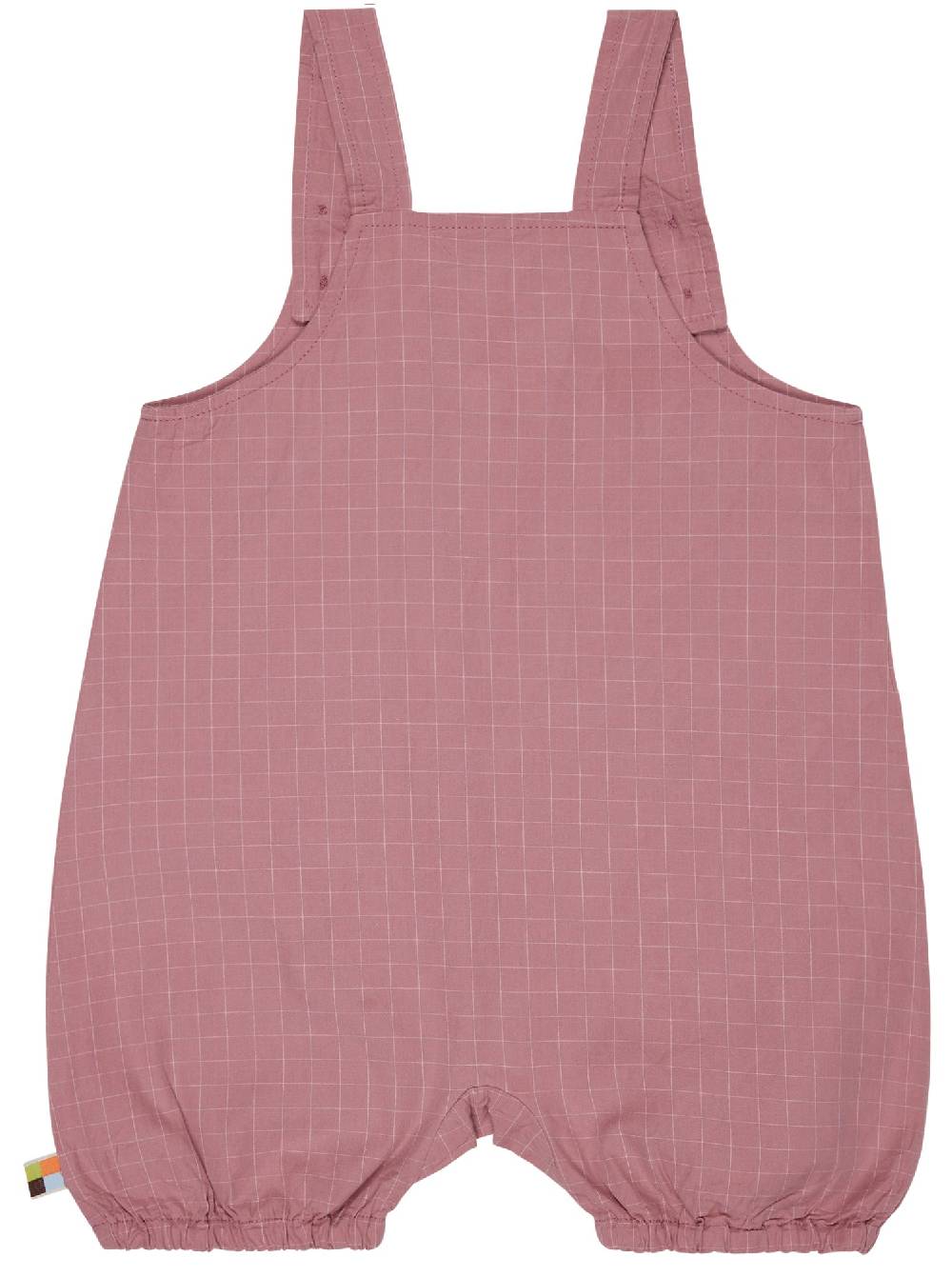 Loud Proud Kurze Latzhose Aus Feinem Karo