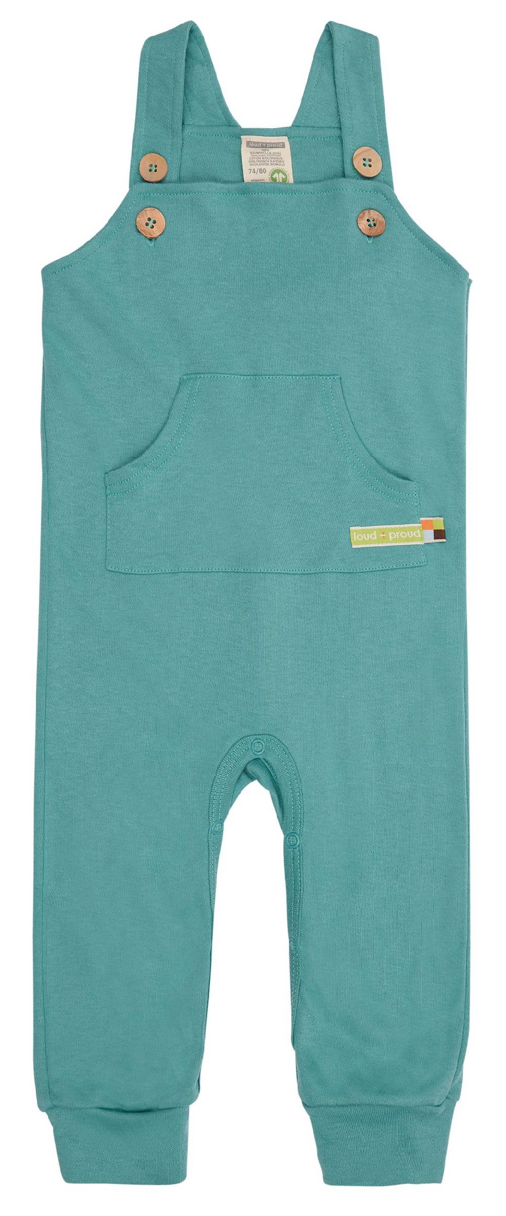 Loud Proud Latzhose aus Interlock