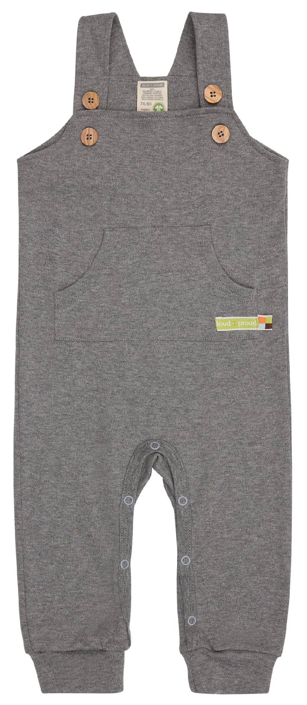 Loud Proud Latzhose aus Interlock