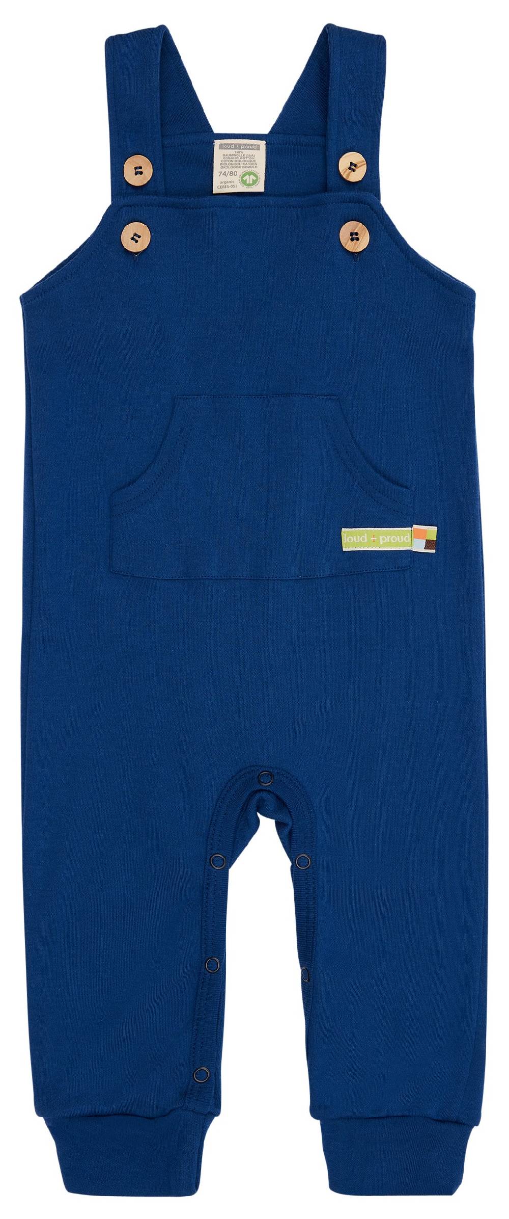 Loud Proud Latzhose aus Interlock