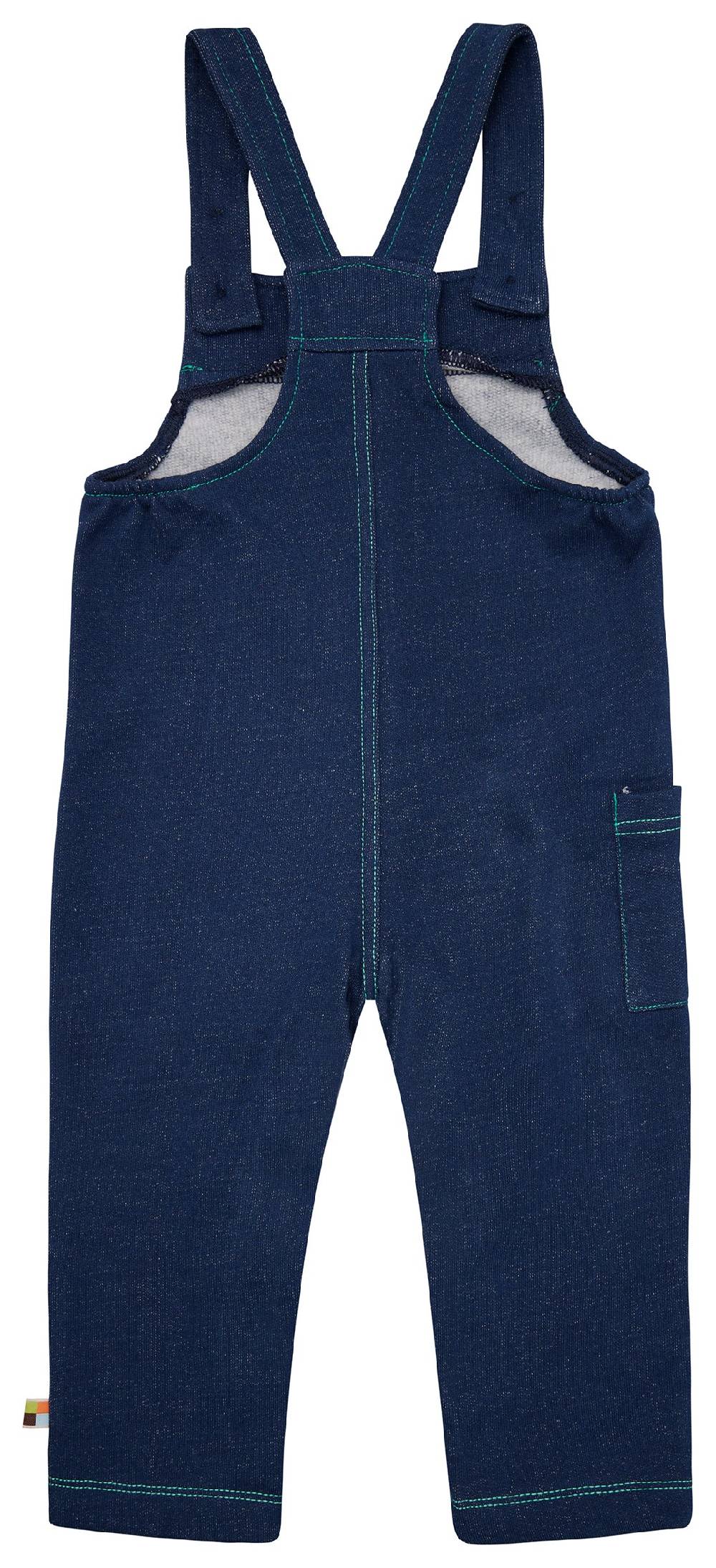 Loud Proud Latzhose In Jeans-Optik