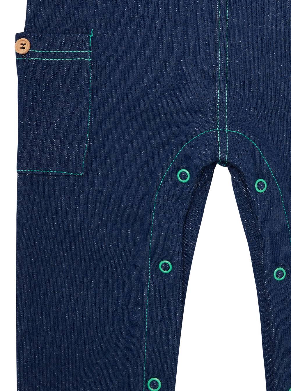 Loud Proud Latzhose In Jeans-Optik