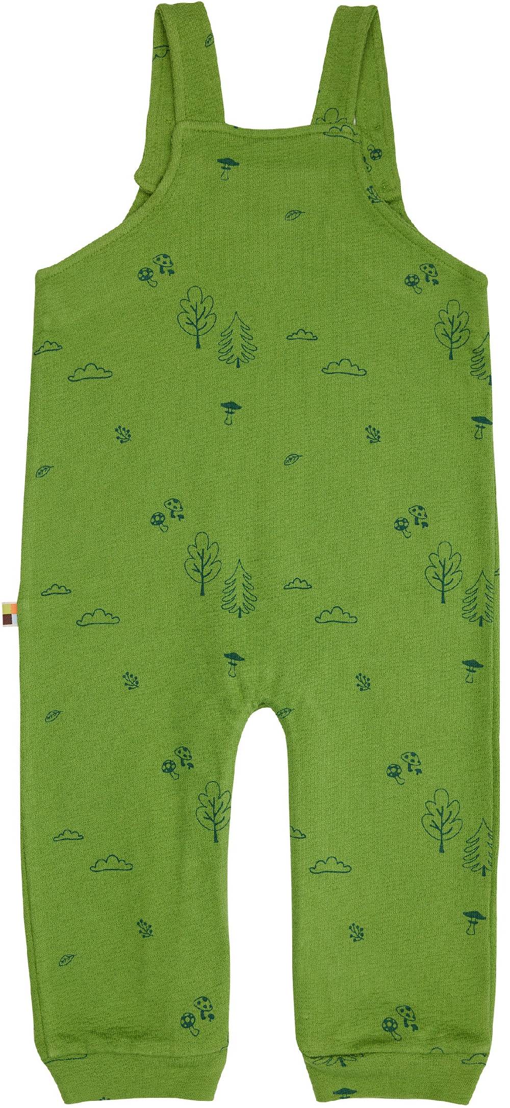 Loud Proud Latzhose Strukturstrick Mit Druck