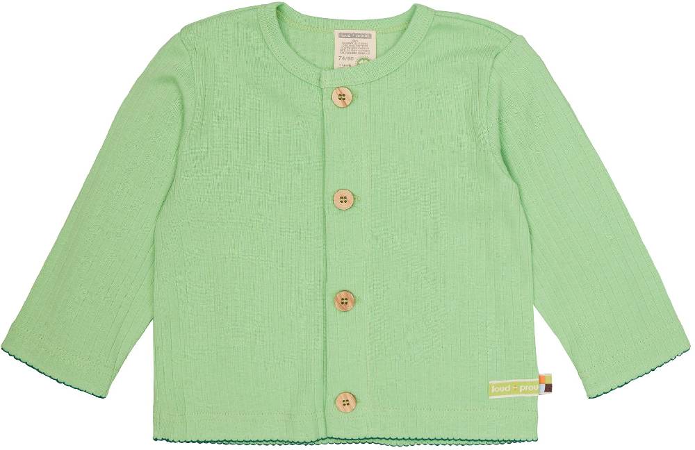 Loud Proud Leichte Jacke aus Derby Rib