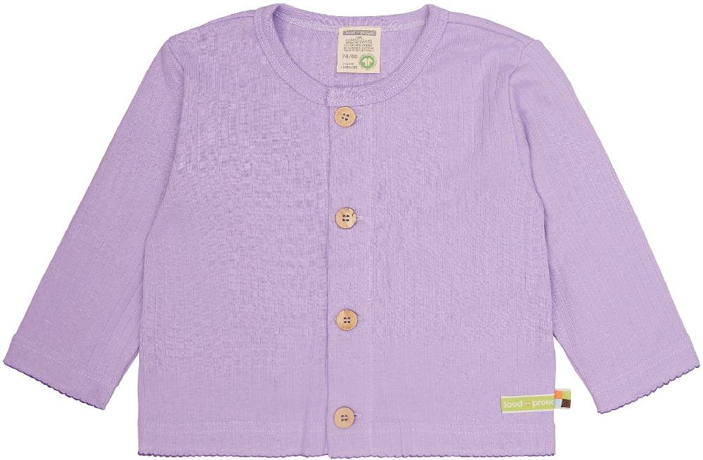 Loud Proud Leichte Jacke aus Derby Rib