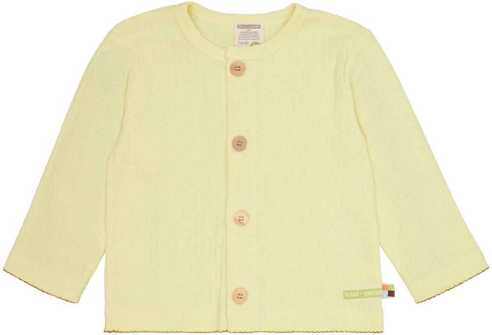 Loud Proud Leichte Jacke aus Derby Rib