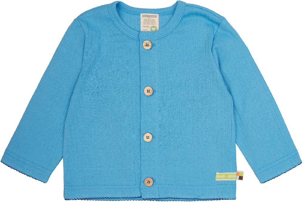 Loud Proud Leichte Jacke aus Derby Rib