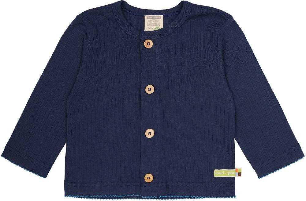 Loud Proud Leichte Jacke aus Derby Rib