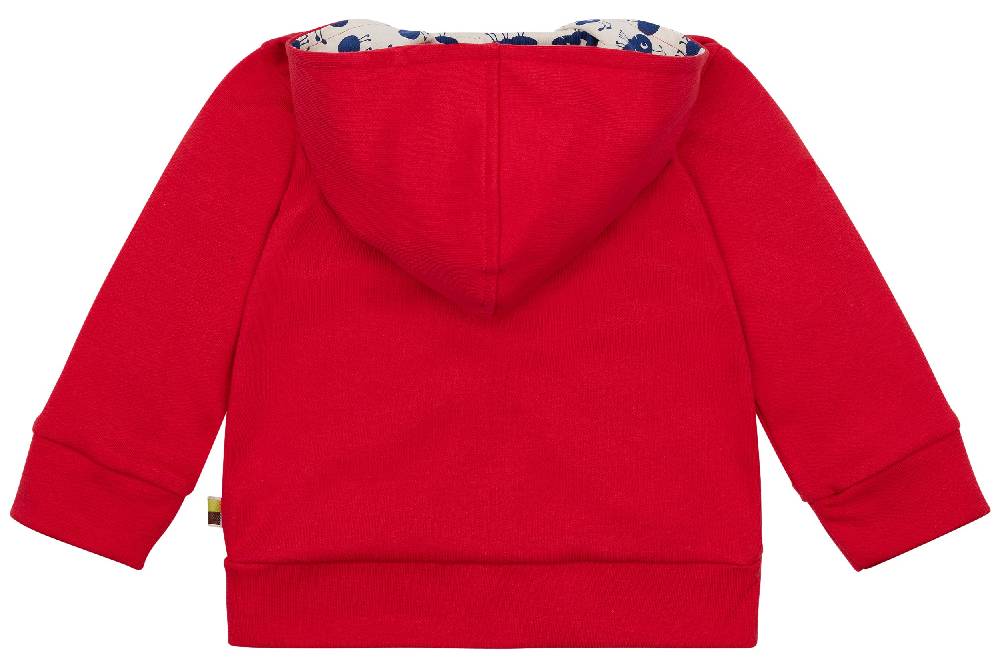 Loud Proud Leichte Kapuzenjacke Aus Interlock