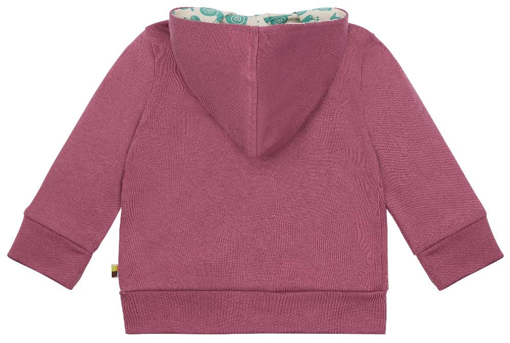 Loud Proud Leichte Kapuzenjacke Aus Interlock