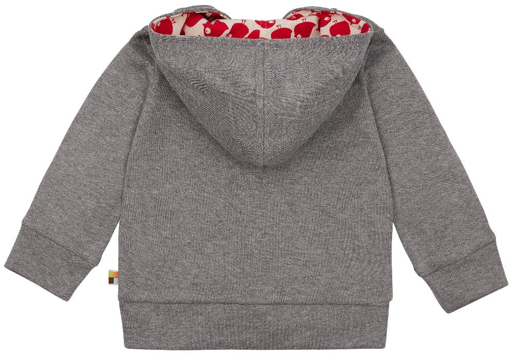 Loud Proud Leichte Kapuzenjacke Aus Interlock