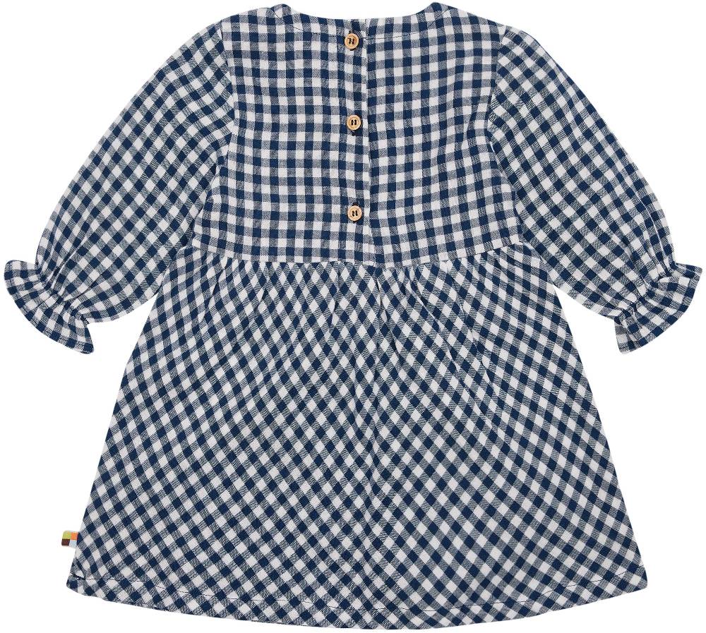 Loud Proud Musselin Kleid Mit Karo