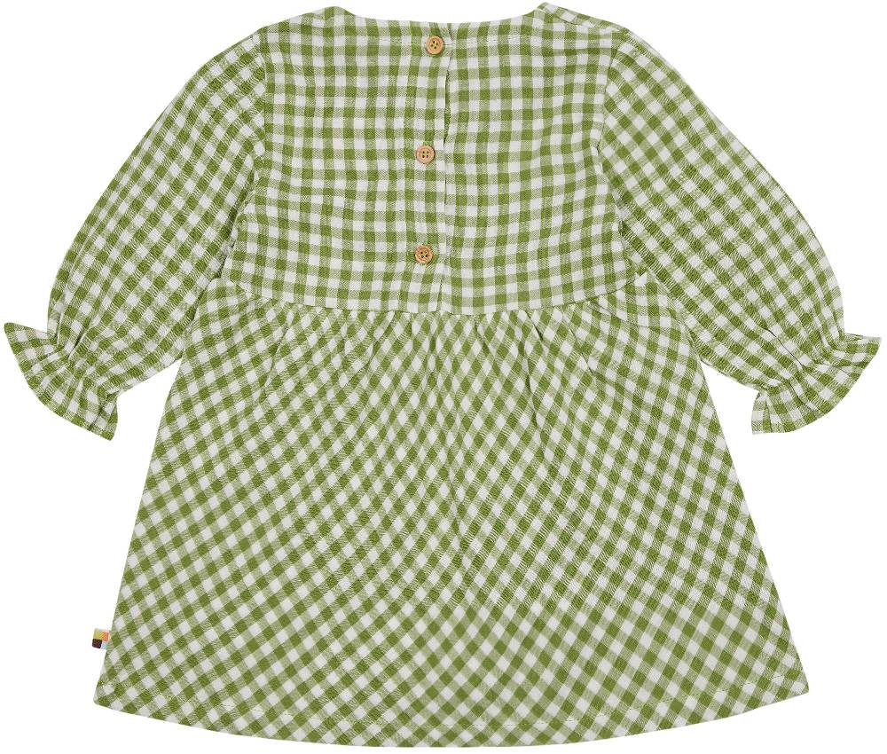 Loud Proud Musselin Kleid Mit Karo