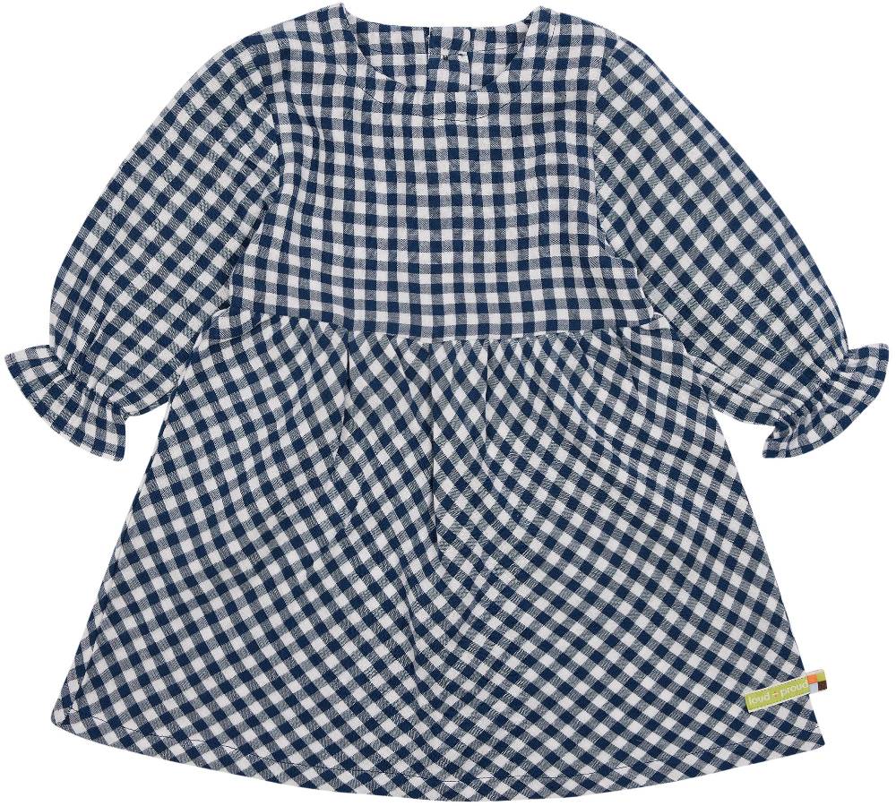 Loud Proud Musselin Kleid mit Karo