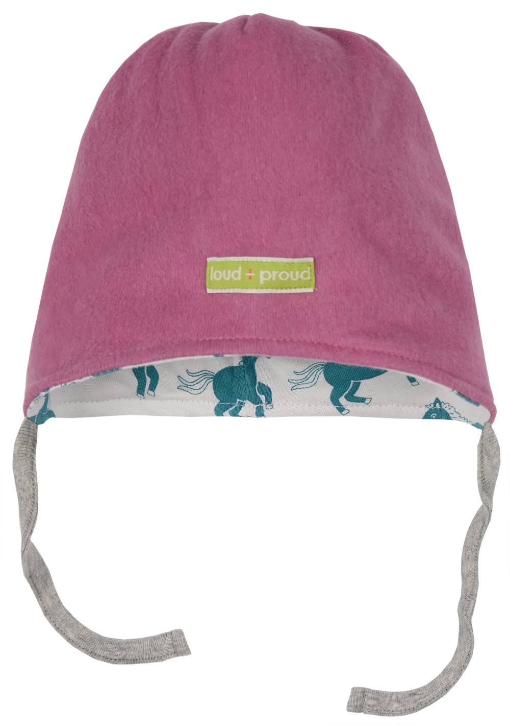 Loud Proud Mütze Fleece
