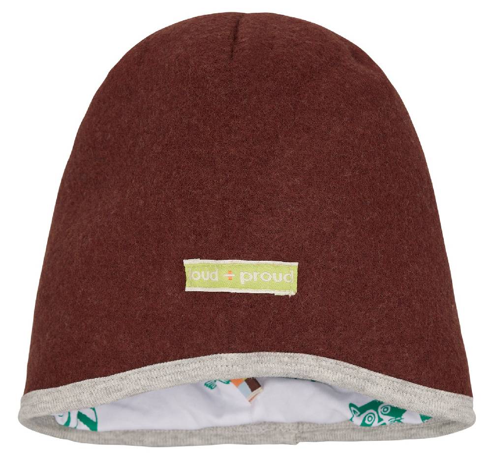 Loud Proud Mütze Wollfleece