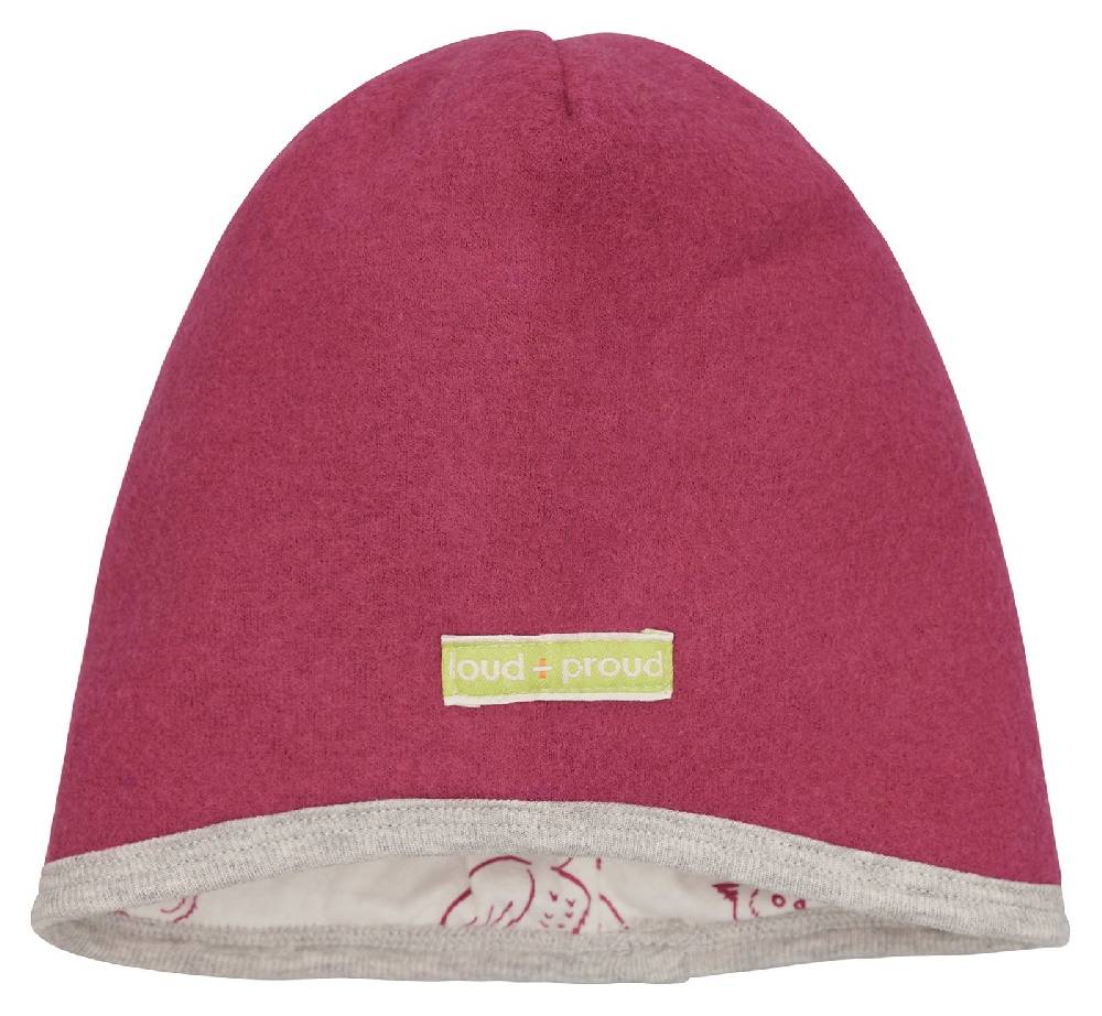 Loud Proud Mütze Wollfleece