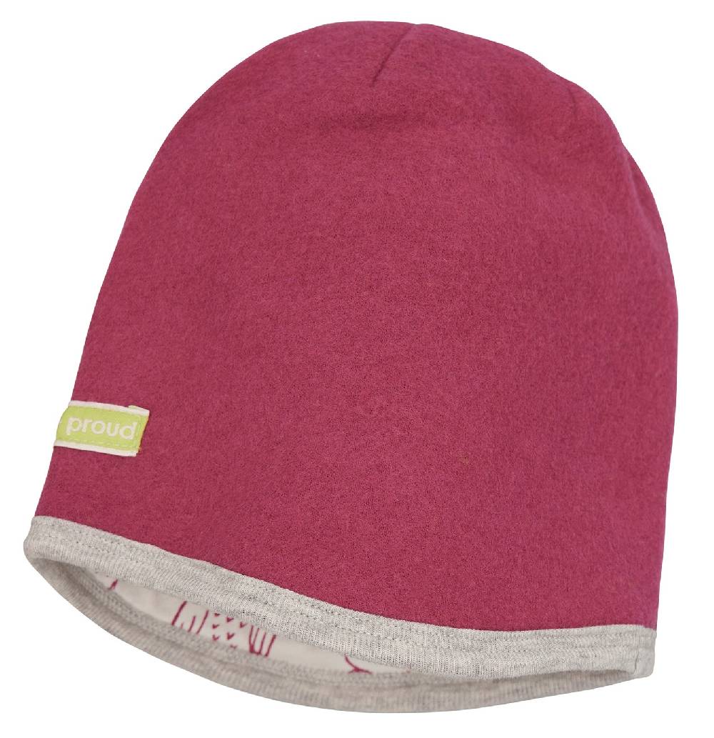 Loud Proud Mütze Wollfleece